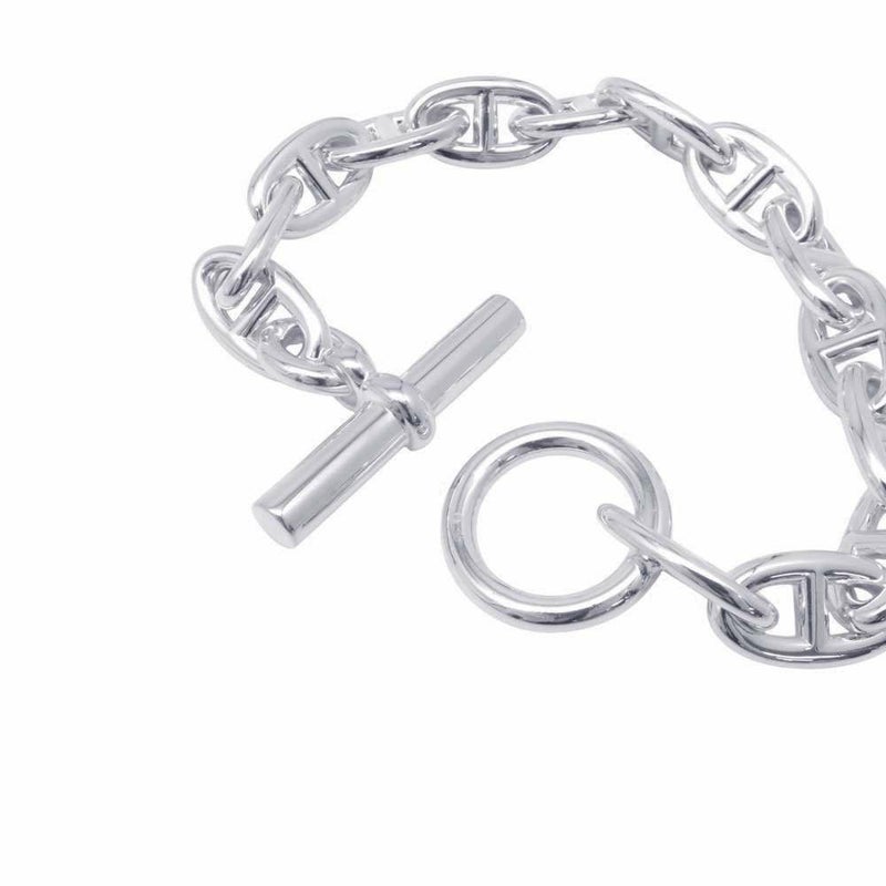 エルメス ブレスレット シェーヌダンクルGM 14コマ SV925シルバー HERMES ジュエリー