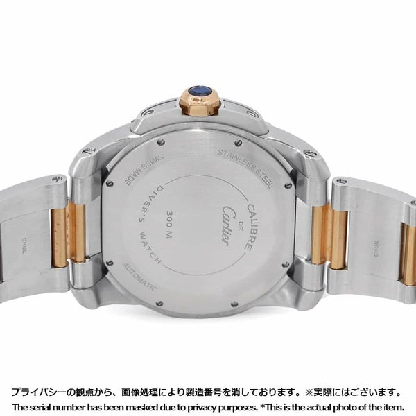 カルティエ カリブル ドゥ カルティエ ダイバー W7100054Cartier 腕時計 黒文字盤