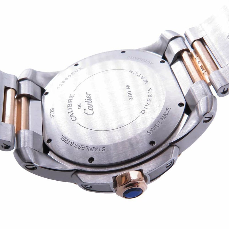 カルティエ カリブル ドゥ カルティエ ダイバー W7100054Cartier 腕時計 黒文字盤