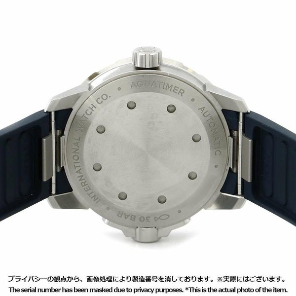 IWC アクアタイマー オートマティック IW328801 腕時計 ブルー文字盤