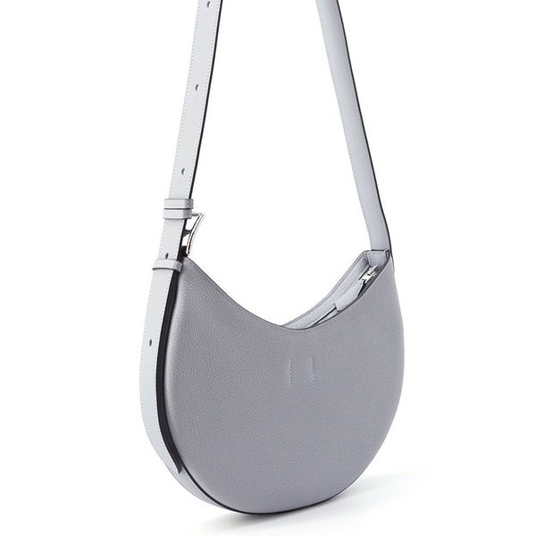 エルメス ショルダーバッグ プティ アルソン グリパンタン/シルバー金具 トゴ/スイフト K刻印