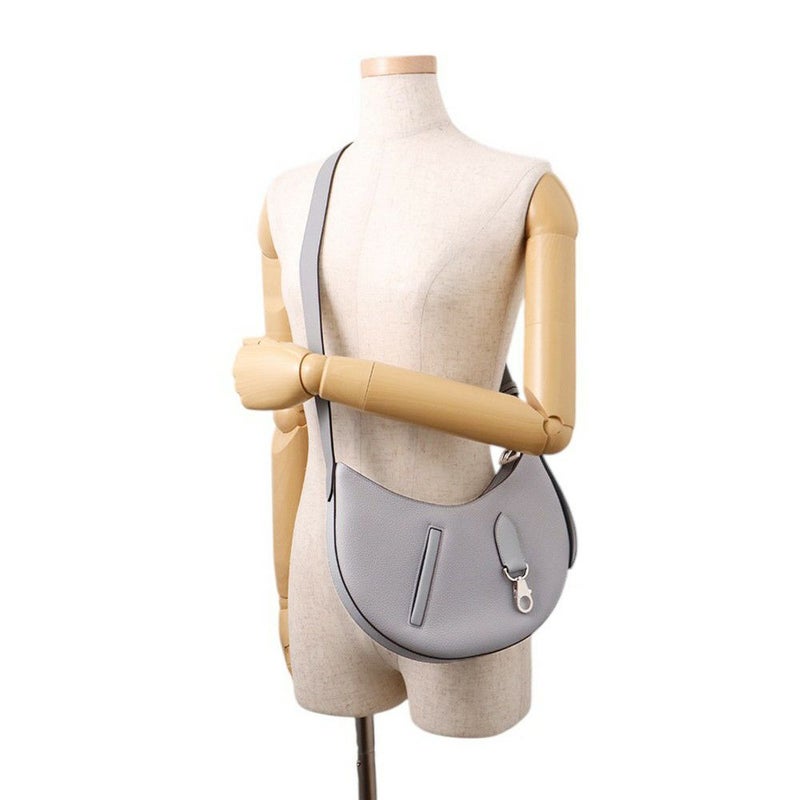 エルメス ショルダーバッグ プティ アルソン グリパンタン/シルバー金具 トゴ/スイフト K刻印