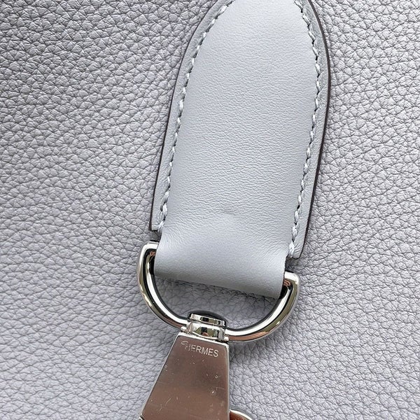 エルメス ショルダーバッグ プティ アルソン グリパンタン/シルバー金具 トゴ/スイフト K刻印