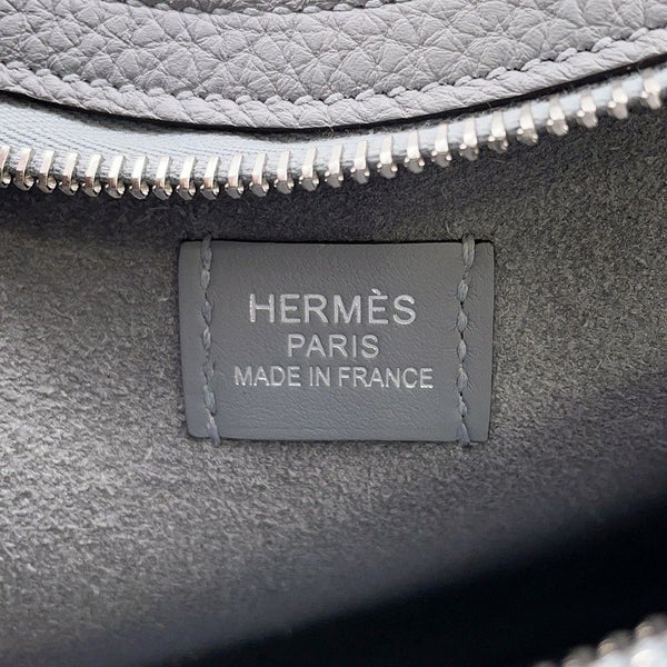 エルメス ショルダーバッグ プティ アルソン グリパンタン/シルバー金具 トゴ/スイフト K刻印