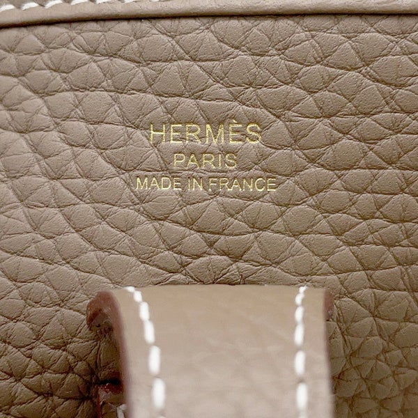 エルメス ショルダーバッグ エブリン3 23 エトゥープ/ゴールド金具 トリヨンクレマンス K刻印