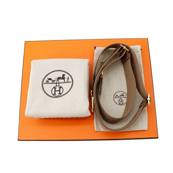 エルメス ショルダーバッグ エブリン3 23 エトゥープ/ゴールド金具 トリヨンクレマンス K刻印