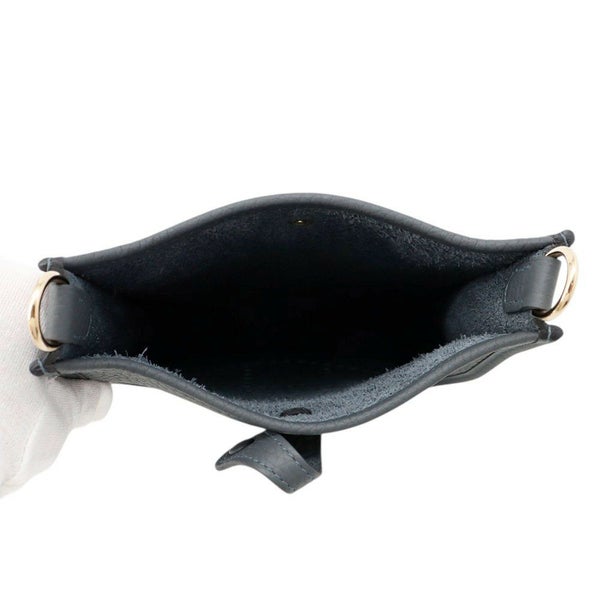 エルメス エブリンTPM 111cm アマゾン グリミスティ/シャンパンゴールド金具 トリヨンクレマンス K刻印