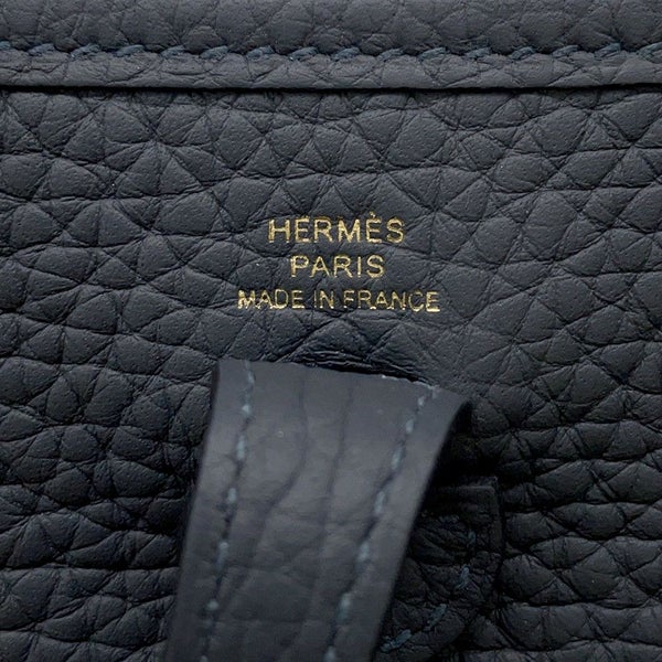 エルメス エブリンTPM 111cm アマゾン グリミスティ/シャンパンゴールド金具 トリヨンクレマンス K刻印