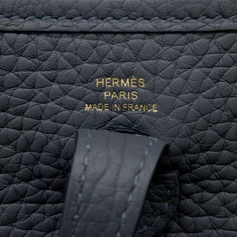 エルメス エブリンTPM 111cm アマゾン グリミスティ/シャンパンゴールド金具 トリヨンクレマンス K刻印