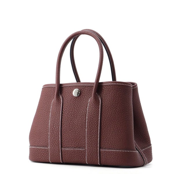 エルメス トートバッグ ネオ・ガーデン 23 ガーデンパーティ ルージュアッシュ/シルバー金具 ネゴンダ W刻印