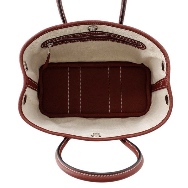 エルメス トートバッグ ネオ・ガーデン 23 ガーデンパーティ ルージュアッシュ/シルバー金具 ネゴンダ W刻印