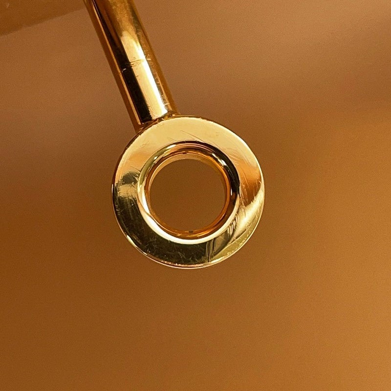 エルメス ハンドバッグ オータクロア32 ナチュラル/ゴールド金具 ヴァッシュ □F刻印 HERMES バッグ