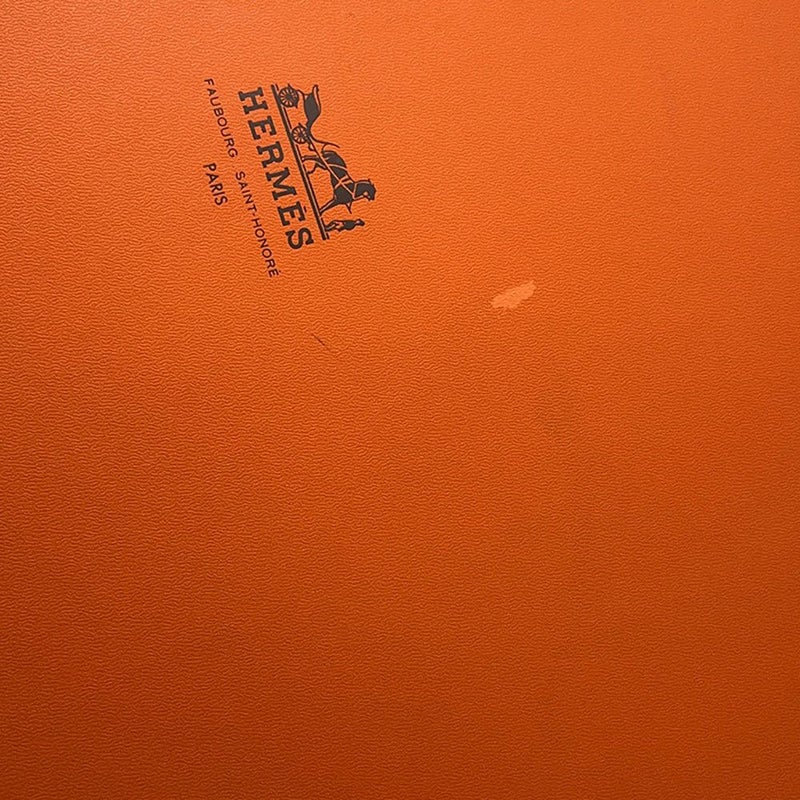 エルメス ハンドバッグ オータクロア32 ナチュラル/ゴールド金具 ヴァッシュ □F刻印 HERMES バッグ