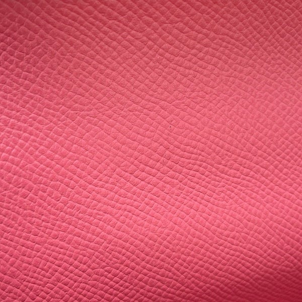 エルメス ハンドバッグ ケリー28 外縫い ローズアザレ/シルバー金具 エプソン D刻印 ２wayショルダー