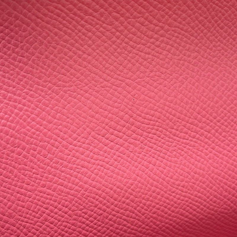 エルメス ハンドバッグ ケリー28 外縫い ローズアザレ/シルバー金具 エプソン D刻印 ２wayショルダー