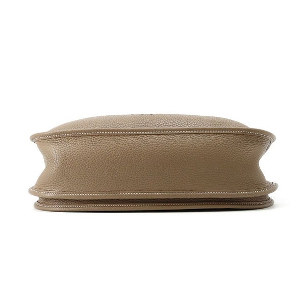 エルメス ショルダーバッグ エブリン3 GM エトゥープ/シルバー金具 トリヨンクレマンス T刻印