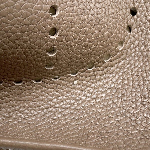 エルメス ショルダーバッグ エブリン3 GM エトゥープ/シルバー金具 トリヨンクレマンス T刻印