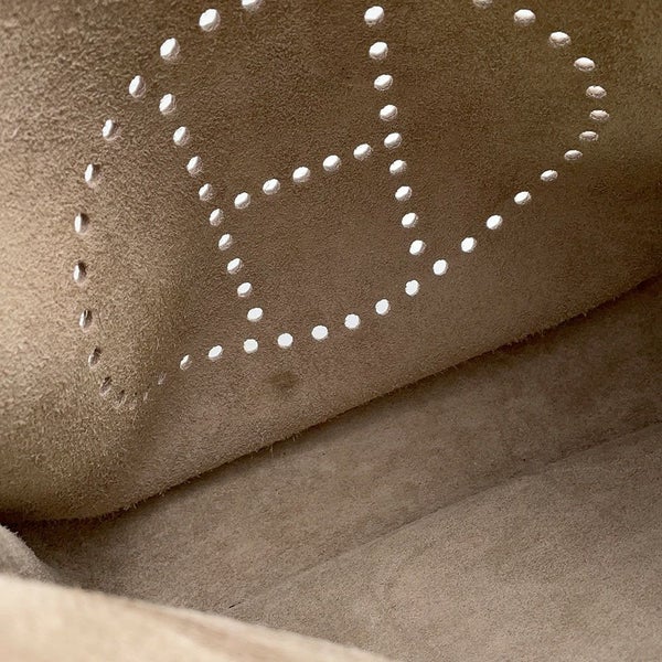 エルメス ショルダーバッグ エブリン3 GM エトゥープ/シルバー金具 トリヨンクレマンス T刻印