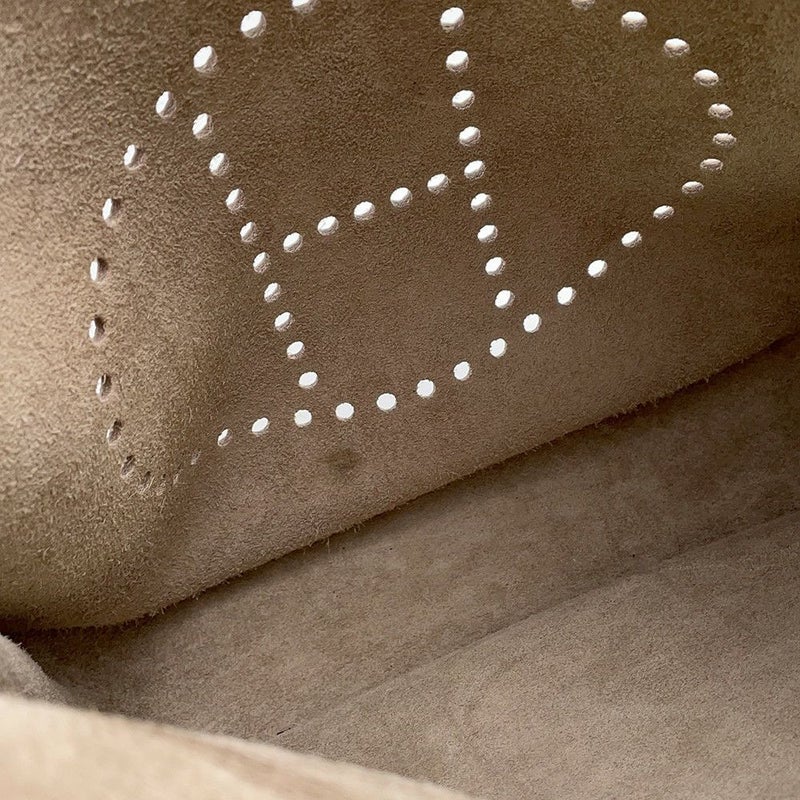 エルメス ショルダーバッグ エブリン3 GM エトゥープ/シルバー金具 トリヨンクレマンス T刻印