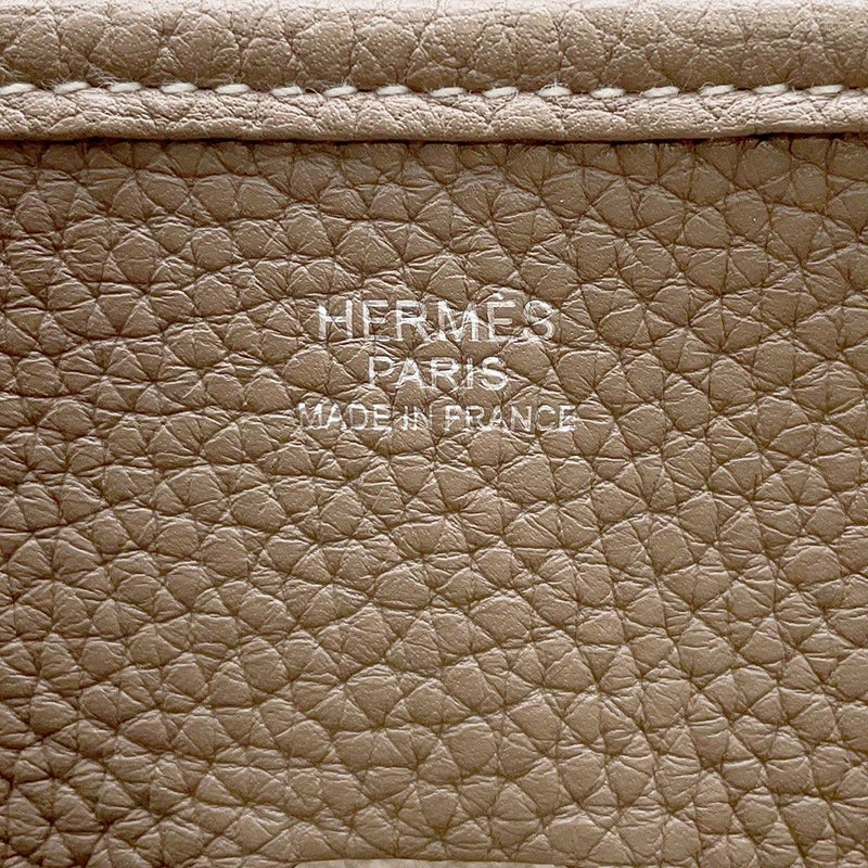 エルメス ショルダーバッグ エブリン3 GM エトゥープ/シルバー金具 トリヨンクレマンス T刻印