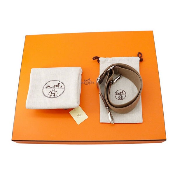 エルメス ショルダーバッグ エブリン3 GM エトゥープ/シルバー金具 トリヨンクレマンス T刻印