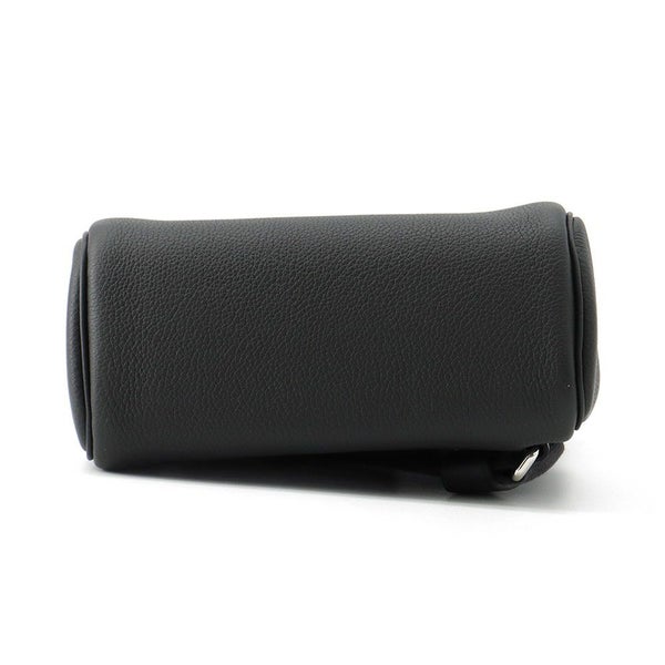 エルメス ボディバッグ ケリー アッカドPM プロン/シルバー金具 トゴ K刻印 HERMES メンズ 黒