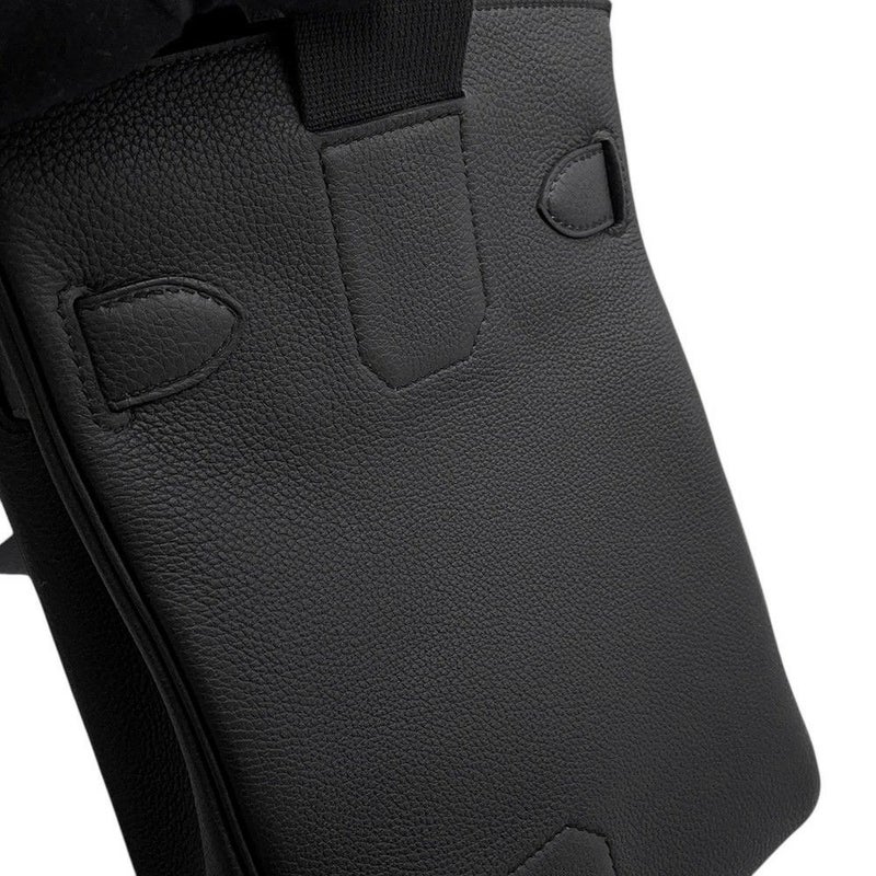 エルメス ボディバッグ ケリー アッカドPM プロン/シルバー金具 トゴ K刻印 HERMES メンズ 黒