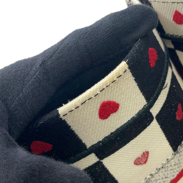 クリスチャン・ディオール トートバッグ アムールコレクション ブックトート ミディアム Christian Dior 白 黒