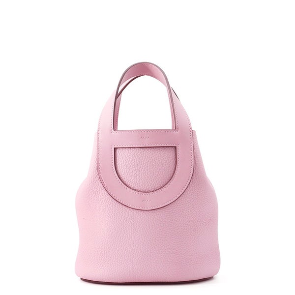 エルメス トートバッグ インザループ 18 モーブシルベストル/シルバー金具 トリヨンクレマンス B刻印