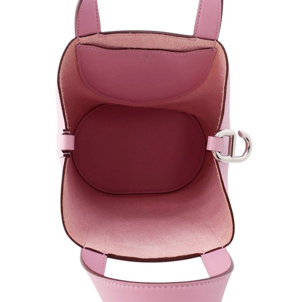 エルメス トートバッグ インザループ 18 モーブシルベストル/シルバー金具 トリヨンクレマンス B刻印