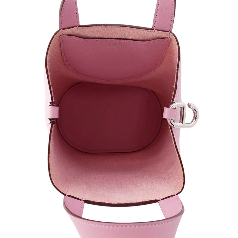 エルメス トートバッグ インザループ 18 モーブシルベストル/シルバー金具 トリヨンクレマンス B刻印