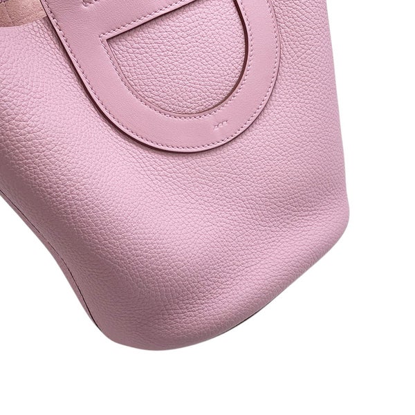 エルメス トートバッグ インザループ 18 モーブシルベストル/シルバー金具 トリヨンクレマンス B刻印