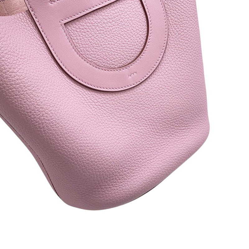 エルメス トートバッグ インザループ 18 モーブシルベストル/シルバー金具 トリヨンクレマンス B刻印