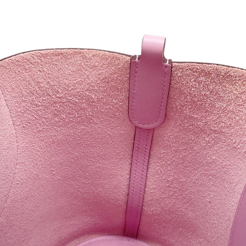 エルメス トートバッグ インザループ 18 モーブシルベストル/シルバー金具 トリヨンクレマンス B刻印