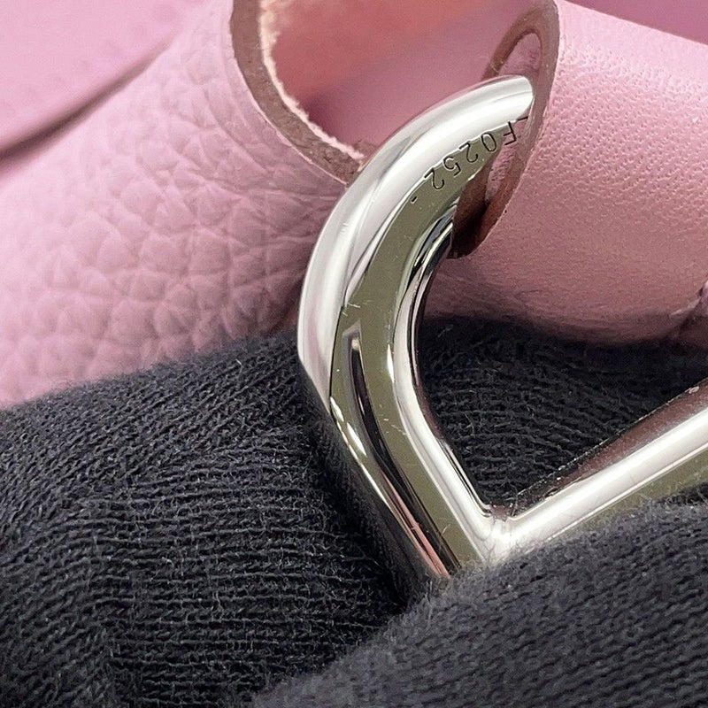 エルメス トートバッグ インザループ 18 モーブシルベストル/シルバー金具 トリヨンクレマンス B刻印