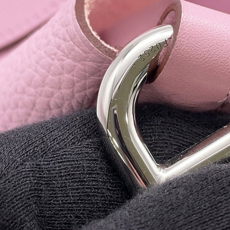 エルメス トートバッグ インザループ 18 モーブシルベストル/シルバー金具 トリヨンクレマンス B刻印