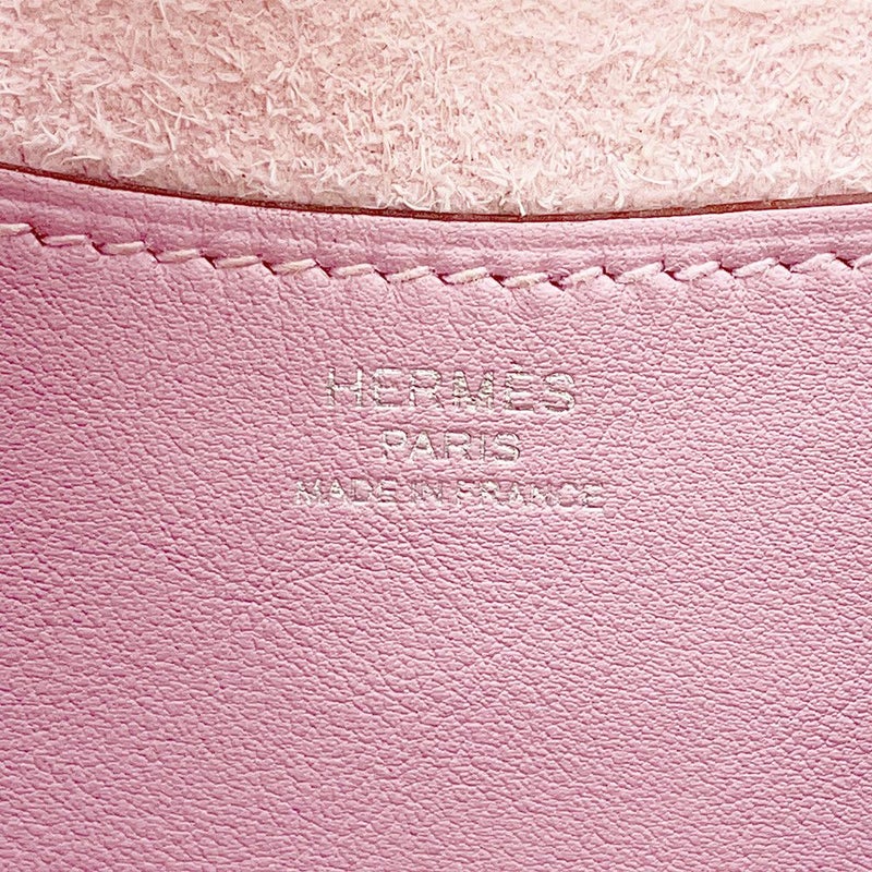 エルメス トートバッグ インザループ 18 モーブシルベストル/シルバー金具 トリヨンクレマンス B刻印