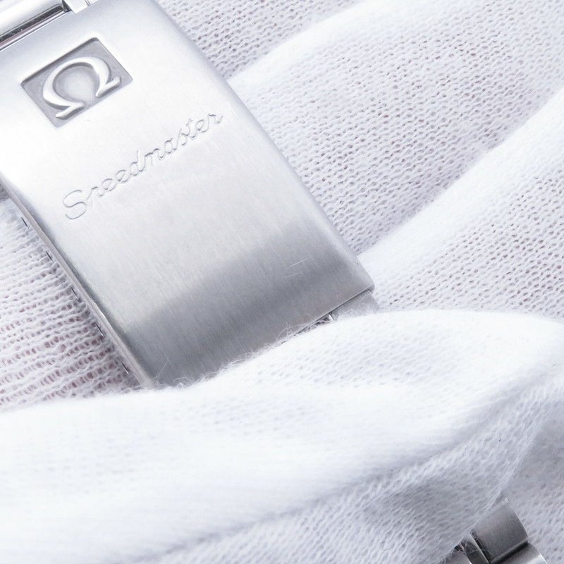 オメガ スピードマスター レーシング ミハエル・シューマッハ 限定4000本 3517.30 OMEGA 腕時計 シルバー文字盤