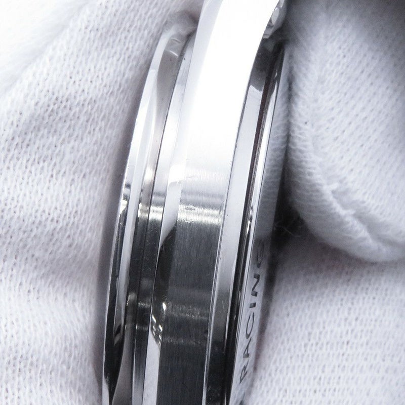 オメガ スピードマスター レーシング ミハエル・シューマッハ 限定4000本 3517.30 OMEGA 腕時計 シルバー文字盤