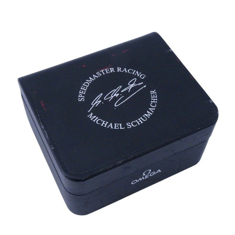 オメガ スピードマスター レーシング ミハエル・シューマッハ 限定4000本 3517.30 OMEGA 腕時計 シルバー文字盤