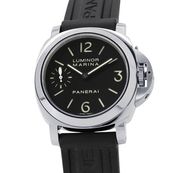 パネライ ルミノール マリーナ PAM00111 PANERAI 腕時計 ウォッチ メンズ 黒文字盤