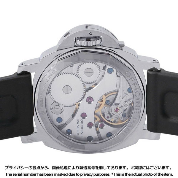 パネライ ルミノール マリーナ PAM00111 PANERAI 腕時計 ウォッチ メンズ 黒文字盤