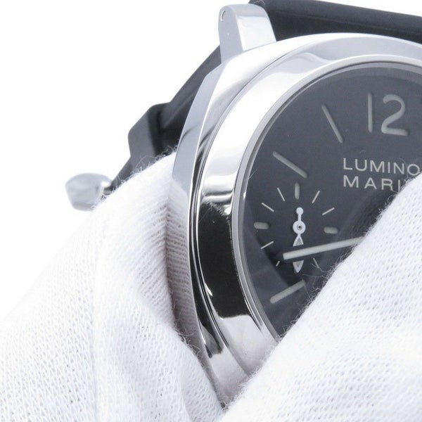 パネライ ルミノール マリーナ PAM00111 PANERAI 腕時計 ウォッチ メンズ 黒文字盤