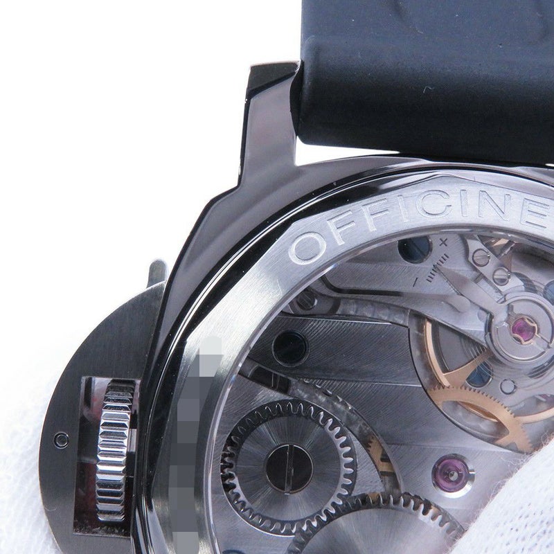 パネライ ルミノール マリーナ PAM00111 PANERAI 腕時計 ウォッチ メンズ 黒文字盤