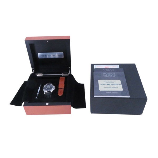 パネライ ルミノール マリーナ PAM00111 PANERAI 腕時計 ウォッチ メンズ 黒文字盤