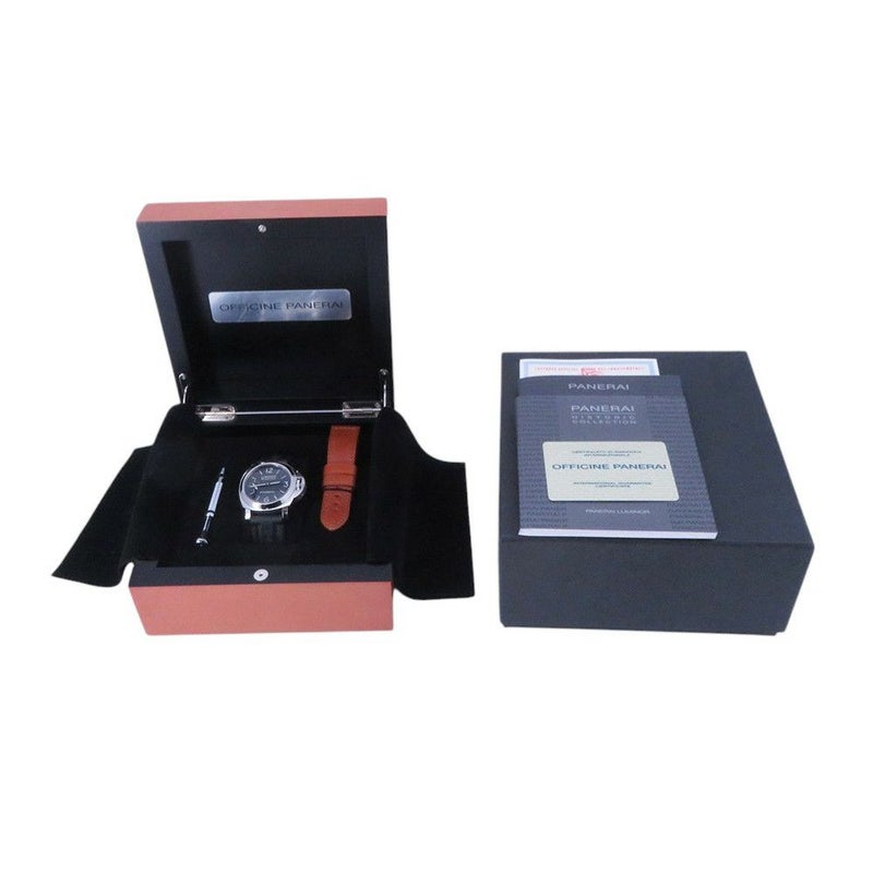 パネライ ルミノール マリーナ PAM00111 PANERAI 腕時計 ウォッチ メンズ 黒文字盤