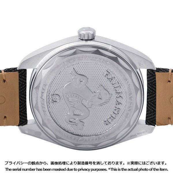 オメガ シーマスター レイルマスターコーアクシャル マスタークロノメーター 220.12.40.20.01.001 OMEGA 腕時計 黒文字盤