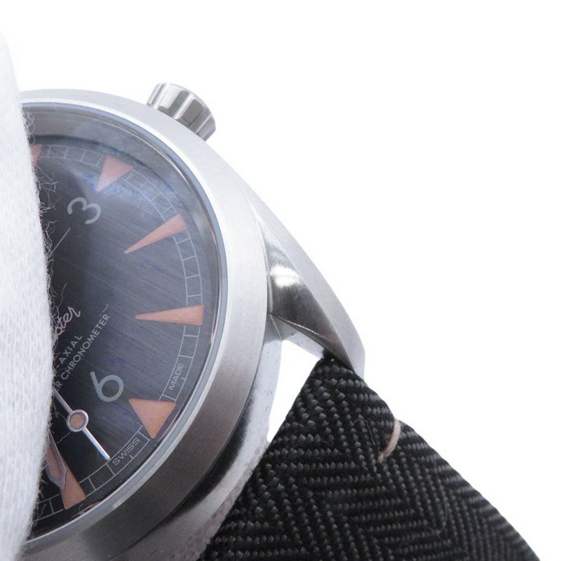 オメガ シーマスター レイルマスターコーアクシャル マスタークロノメーター 220.12.40.20.01.001 OMEGA 腕時計 黒文字盤