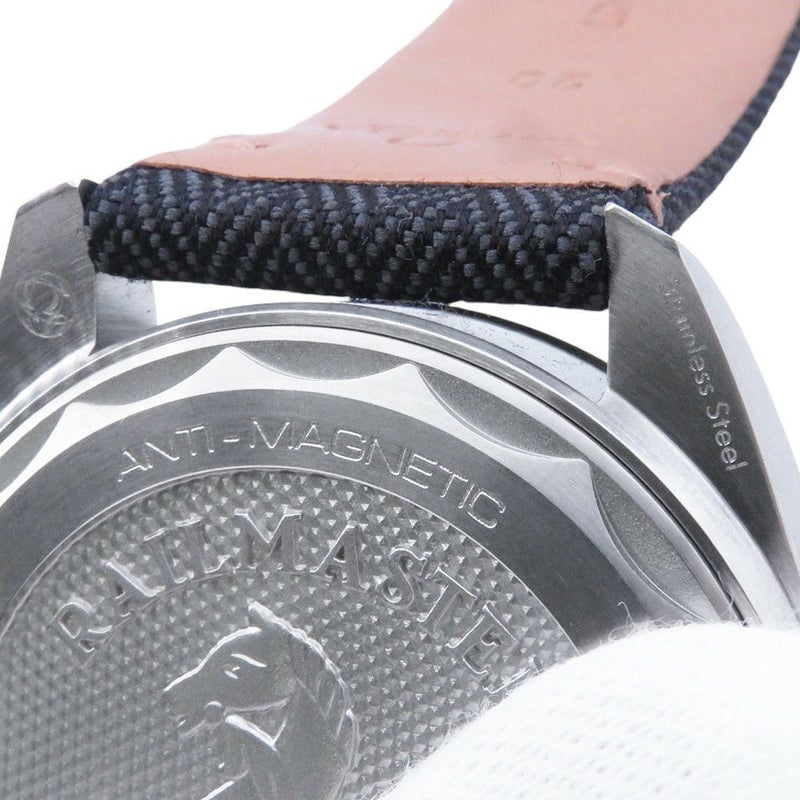 オメガ シーマスター レイルマスターコーアクシャル マスタークロノメーター 220.12.40.20.01.001 OMEGA 腕時計 黒文字盤