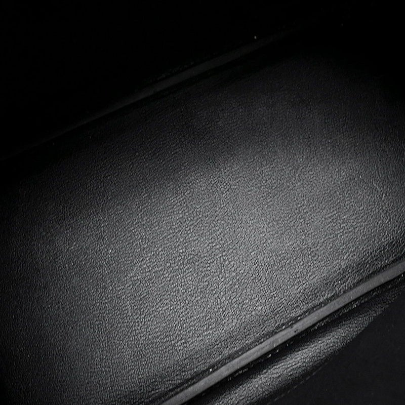 エルメス バーキン30 ブラック/ゴールド金具 ポロサスシャイン Y刻印 HERMES Birkin ハンドバッグ 黒